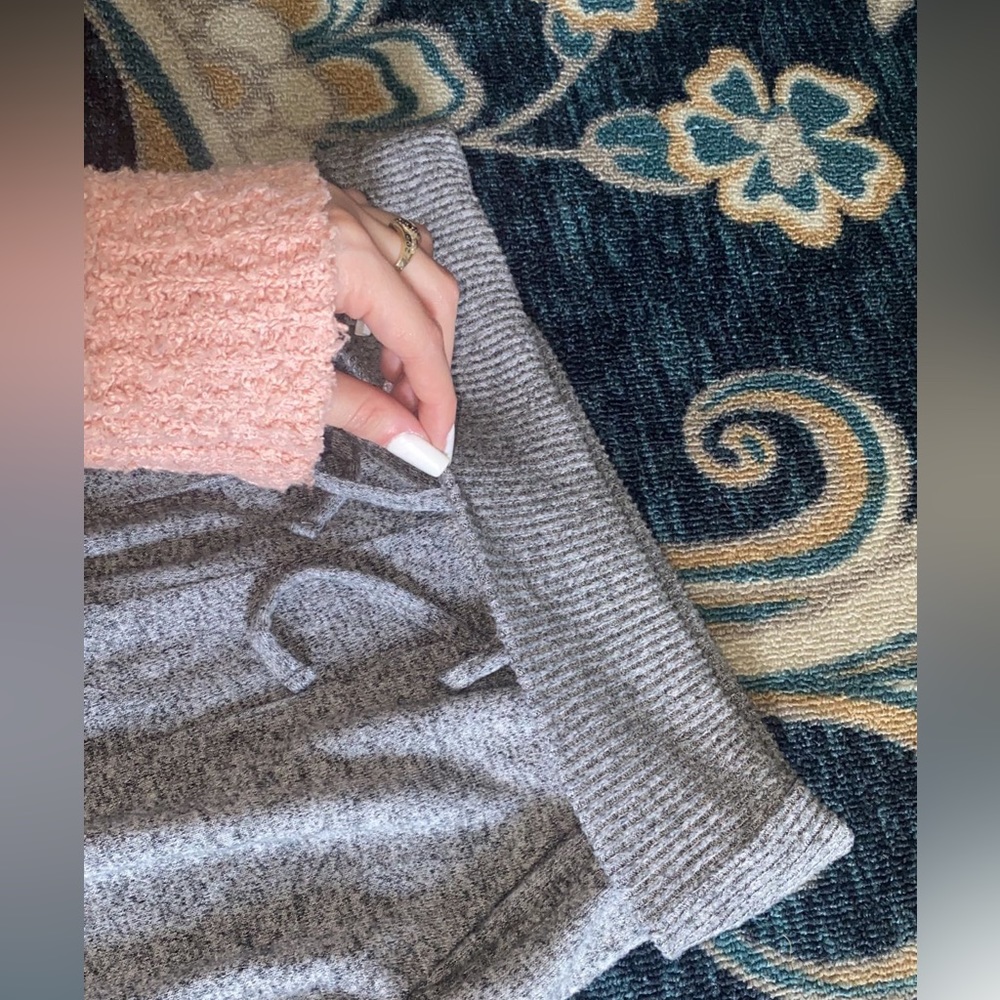 Fold over aerie joggers